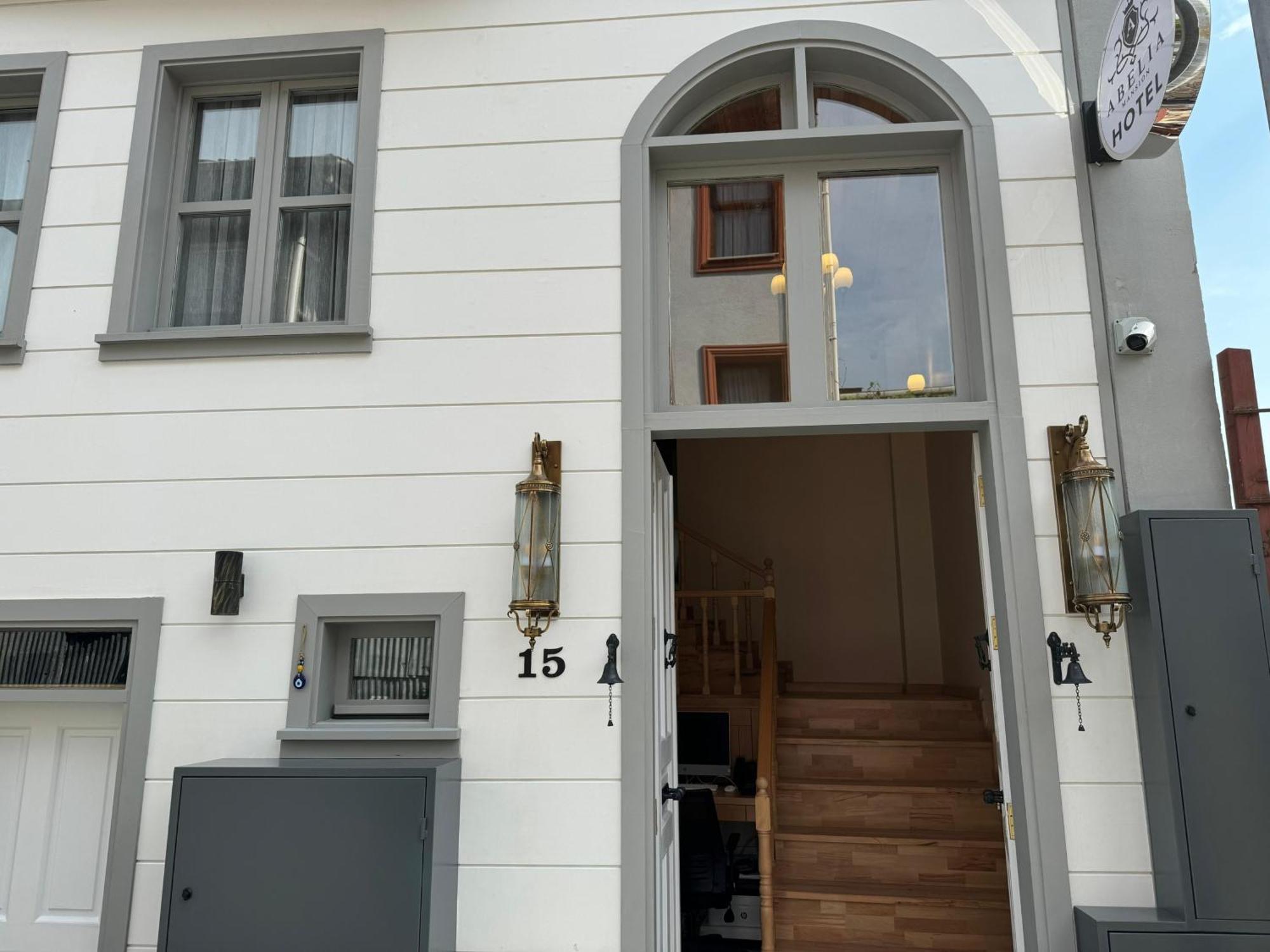 איסטמבול Abelia Mansion Hotel מראה חיצוני תמונה